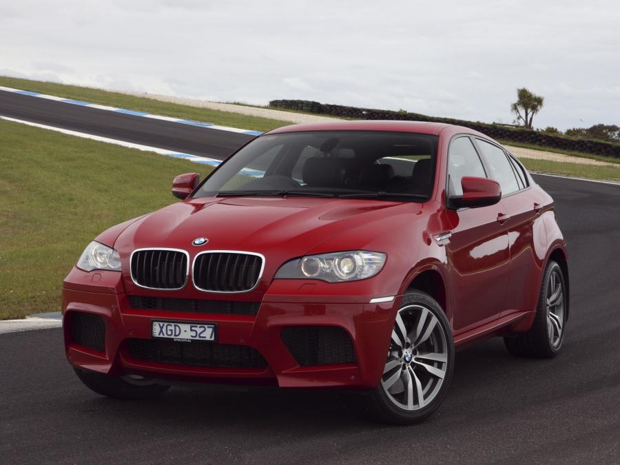 BMW X6 M (AU) '2009